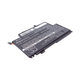 Baterie pentru Lenovo ThinkPad Yoga 12, Yoga S1, 3150mAh, Li-Pol, 14.8V, 45N1704, HQ