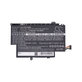 Baterie pentru Lenovo ThinkPad Yoga 12, Yoga S1, 3150mAh, Li-Pol, 14.8V, 45N1704, HQ