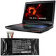 Baterie pentru MSI GT72, MSI WT72, 7500mAh, Li-Ion, 11.1V, BTY-L77, HQ