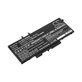 Baterie pentru Dell Latitude 5501, Latitude 5401, Latitude 14 5410, Latitude 15 5511, 4150mAh, Li-Ion, 15.2V, 3HWPP, HQ