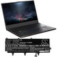 Baterie pentru Asus Zephyrus Gx701, Rog Zephyrus S Gx701, Rog Gx701, 4850mAh, Li-Pol, 15.4V, C41N1802, HQ