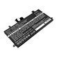 Baterie pentru Dell Latitude 5290, Latitude 12 5285, 5200mAh, Li-Pol, 7.6V, J0PGR, HQ