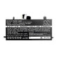 Baterie pentru Dell Latitude 5290, Latitude 12 5285, 5200mAh, Li-Pol, 7.6V, J0PGR, HQ