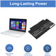 Baterie pentru Fujitsu Lifebook AH77, A556, A3510, U536, 4050mAh, Li-Pol, 10.8V, CP641484-01, HQ