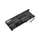 Baterie pentru HP Pavilion Gaming 15,16, Spectre X360 15, 4500mAh, Li-Pol, 11.55V, 3ICP6/60/72, HQ