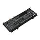 Baterie pentru HP Spectre X360 13, 3850mAh, Li-Pol, 15.4V, HSTNN-OB1B, HQ