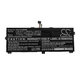 Baterie pentru Lenovo ThinkPad X390, Yoga X390, 4100mAh, Li-Pol, 11.52V, 02DL021, HQ