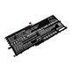 Baterie pentru Lenovo ThinkPad X1 Yoga 2018, 3500mAh, Li-Pol, 15.36V, L17C4P71, HQ