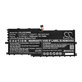 Baterie pentru Lenovo ThinkPad X1 Yoga 2018, 3500mAh, Li-Pol, 15.36V, L17C4P71, HQ