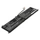 Baterie pentru MSI GS65 Stealth Thin, PS63, P65 Creator 8RF, 5200mAh, Li-Pol, 15.2V, BTY-M6L, HQ