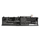 Baterie pentru MSI GS65 Stealth Thin, PS63, P65 Creator 8RF, 5200mAh, Li-Pol, 15.2V, BTY-M6L, HQ