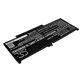 Baterie pentru Dell Latitude 13 7300, 14 7400, 7400mAh, Li-Pol, 7.6V, 05VC2M, HQ