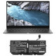 Baterie pentru Dell XPS 13 9300, 9380, 9310, 6500mAh, Li-Pol, 7.6V, 2XXFW, HQ