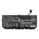 Baterie pentru Dell XPS 13 9300, 9380, 9310, 6500mAh, Li-Pol, 7.6V, 2XXFW, HQ