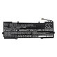 Baterie pentru HP Spectre X360 15, 6750mAh, Li-Pol, 11.55V, KB06XL, HQ