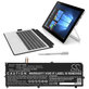 Baterie pentru HP Elite X2 1012 G2, 6000mAh, Li-Pol, 7.7V, JI04XL, HQ