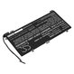 Baterie pentru Huawei MateBook 13, 13 i7, 3600mAh, Li-Pol, 11.4V, HB4593J6ECW, HQ