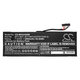 Baterie pentru MSI GS40, GS43, MS14, 8000mAh, Li-Ion, 7.6V, BTY-M47, HQ