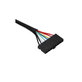 Baterie pentru MSI Pulse GL76, Katana GF66, Bravo 15, Crosshair 17, 4600mAh, Li-Pol, 11.4V, BTY-M492, HQ