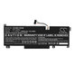 Baterie pentru MSI Pulse GL76, Katana GF66, Bravo 15, Crosshair 17, 4600mAh, Li-Pol, 11.4V, BTY-M492, HQ