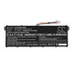 Baterie pentru Acer ConceptD 3, Spin 5, Swift 3, 5, X, Travelmate Spin P4, 3800mAh, Li-Pol, 15.4V, AP18C7M, HQ
