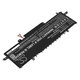 Baterie pentru Asus ZenBook 14, Flip 14, 4200mAh, Li-Pol, 11.55V, C31N1841, HQ