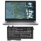 Baterie pentru Dell Latitude 5400, Inspiron 7591 2-in-1, 3500mAh, Li-Ion, 11.4V, XV8CJ, HQ