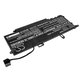 Baterie pentru Dell Latitude 7310 2-in-1, 7400 2-in-1, 6750mAh, Li-Pol, 7.6V, NF2MW, HQ