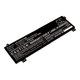 Baterie pentru Asus ROG Strix G15, G17, 3500mAh, Li-Pol, 15.48V, C41N2010, HQ