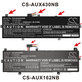 Baterie pentru Asus BX430, Expertbook B5440fa, P5240ua-1a, 4200mAh, Li-Pol, 11.55V, C31N1620, HQ