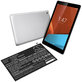 Baterie pentru Vodafone Tab Prime 7, 5500mAh, Li-Pol, 3.85V, TLP058B2, HQ