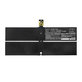 Baterie pentru Microsoft Surface 1769, Microsoft Surface 1782, 5900mAh, Li-Pol, 7.57V, DYNK01, HQ