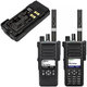 Baterie pentru Motorola DP2600, 4000, 4600, 4800, XPR3000, XPR3300, 3350mAh, Li-Ion, 7.4V, PMNN4409, HQ