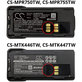 Baterie pentru Motorola DP2600, 4000, 4600, 4800, XPR3000, XPR3300, 3350mAh, Li-Ion, 7.4V, PMNN4409, HQ