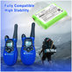 Baterie pentru Motorola Talkabout T280, T200, T82, T82 Extreme, 700mAh, Ni-MH, 3.6V, HKNN4002A, HQ