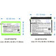 Baterie pentru Motorola Talkabout T280, T200, T82, T82 Extreme, 700mAh, Ni-MH, 3.6V, HKNN4002A, HQ