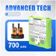 Baterie pentru Detewe Outdoor Pmr a Simvalley, 700mAh, Ni-MH, 4.8V, MT700D03XXC, HQ