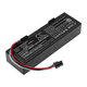 Baterie pentru ETA Navaggio 2228, Cecotec Conga 3290, 3490, 3890, 3200mAh, Li-Ion, 14.4V, 49CE1533, HQ