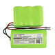Baterie pentru Zepter PWC 400 Turbohandy, 3000mAh, Ni-MH, 12V, E-1486, HQ