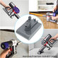Baterie pentru Dyson DC31, DC34, DC35, DC44, DC45, DC56, 1500mAh, Li-Ion, 22.2V, 965557-03, HQ