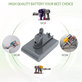 Baterie pentru Dyson DC31, DC34, DC35, DC44, DC56, 2500mAh, Li-Ion, 22.8V, 965557-03, HQ