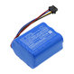 Baterie pentru Ecovacs Winbot X, WA30, WA50, 2600mAh, Li-Ion, 22.2V, S07-Li-222-3000, HQ