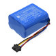 Baterie pentru Ecovacs Winbot X, WA30, WA50, 2600mAh, Li-Ion, 22.2V, S07-Li-222-3000, HQ