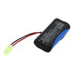 Baterie pentru ETA Verto 1442, 2500mAh, Li-Ion, 7.4V, 1442 00090, HQ