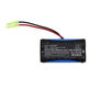 Baterie pentru ETA Verto 1442, 2500mAh, Li-Ion, 7.4V, 1442 00090, HQ