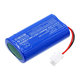Baterie pentru Bestway Aquatronix, Kokido Vektro Z200, 3350mAh, Li-Ion, 7.4V, BST-58482, HQ