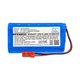 Baterie pentru Electropan ilife V5, V5s, 2600mAh, Li-Ion, 11.1V, ICP 186500-22F-M-3S1P-S, HQ