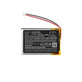 Baterie pentru Jabra Evolve 75, 400mAh, Li-Pol, 3.7V, AHB572535PST, HQ