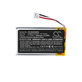 Baterie pentru Sennheiser Momentum 2.0, 3.0, Urbanite XL, 600mAh, Li-Pol, 3.7V, AHB622540N1, HQ