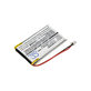 Baterie pentru Sena SMH-5, 350mAh, Li-Pol, 3.7V, ICP40/25/40P, HQ